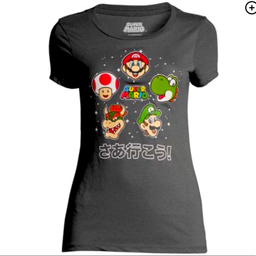 Super Mario TEE NWT